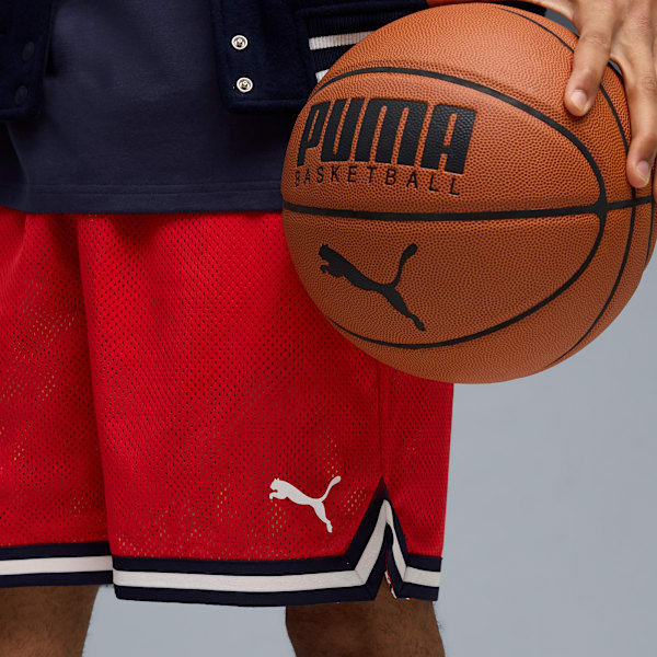 HooperHotline AOP 7" Shorts Men, For All Time Red-AOP, extralarge